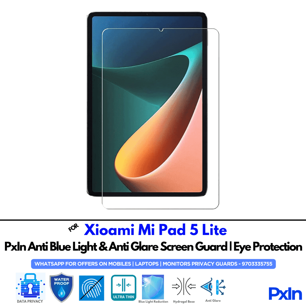 Xiaomi Mi Pad 5 Lite Anti Blue light screen guard