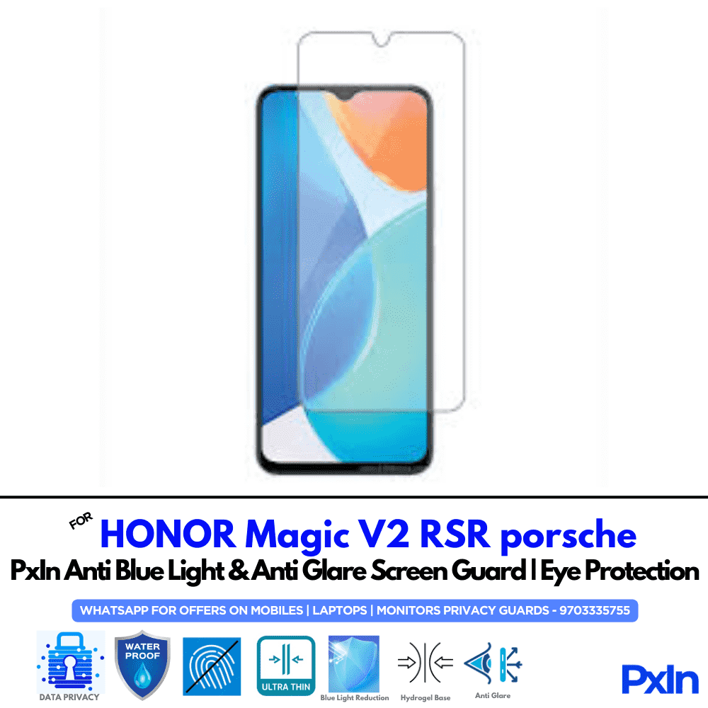 HONOR Magic V2 RSR porsche Mobile Anti Bluelight Screen Guard