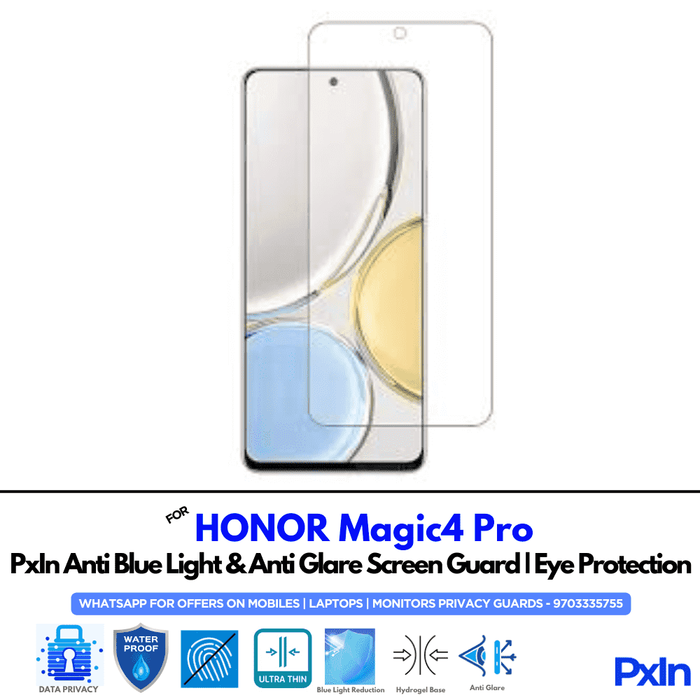 HONOR Magic4 Pro Mobile Anti Bluelight Screen Guard