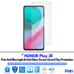 HONOR Play 3E Mobile Anti Bluelight Screen Guard