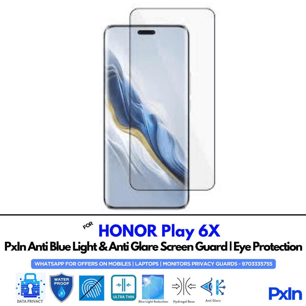 HONOR Play 6X Mobile Anti Bluelight Screen Guard