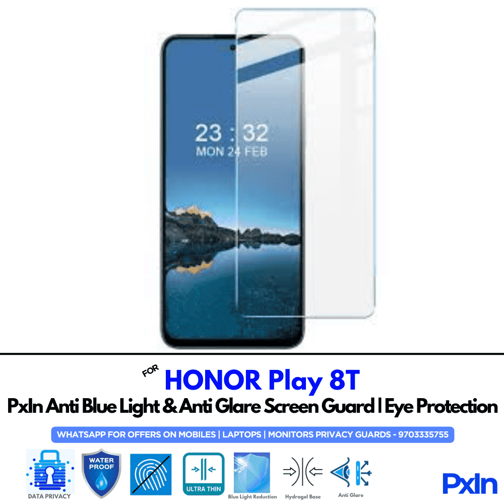 HONOR Play 8T Mobile Anti Bluelight Screen Guard