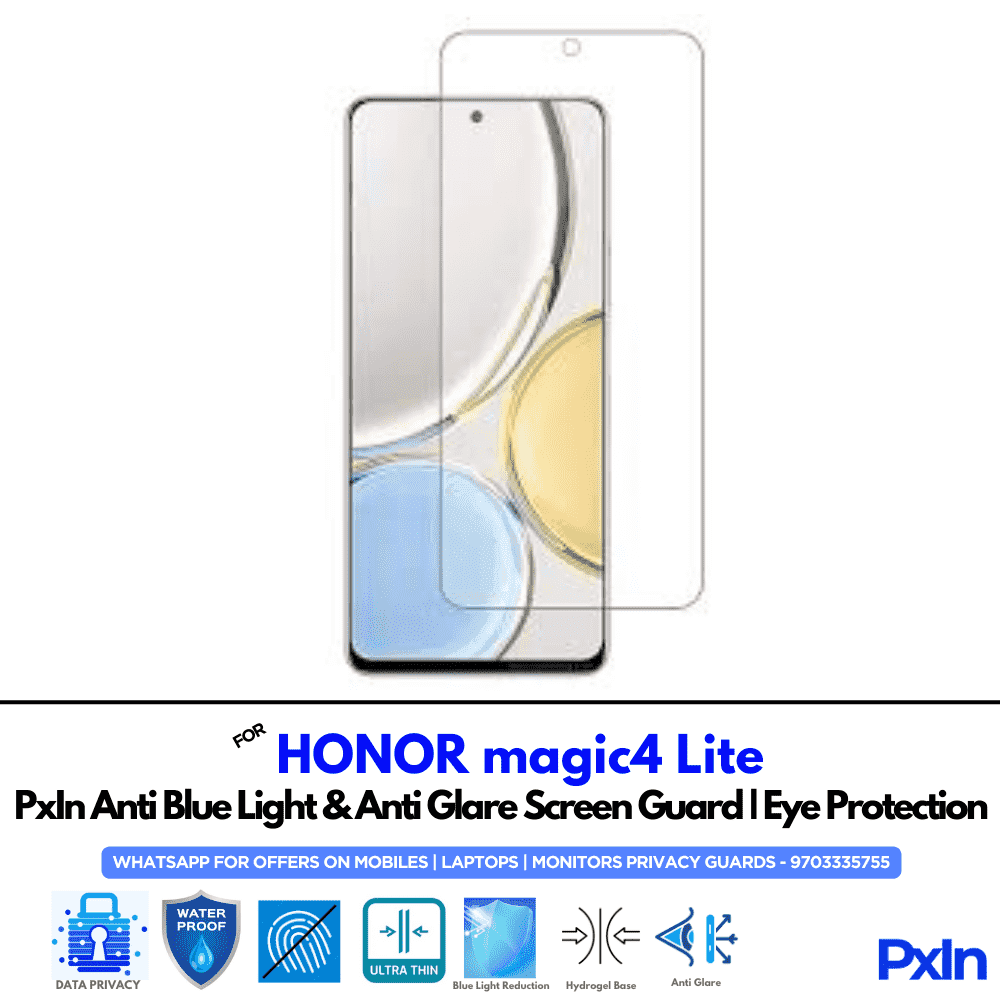 HONOR magic4 Lite Mobile Anti Bluelight Screen Guard