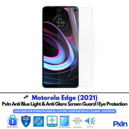 Motorola Edge (2021) Mobile Anti Bluelight Screen Guard