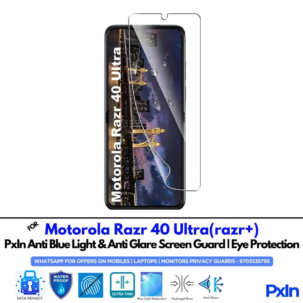 Motorola Razr 40 Ultra(razr+) Mobile Anti Bluelight Screen Guard