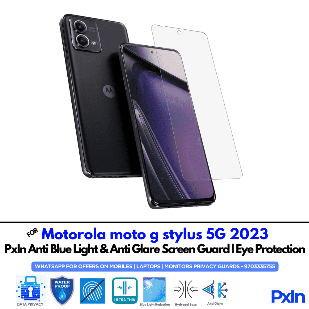 Motorola moto g stylus 5G 2023 Mobile Anti Bluelight Screen Guard