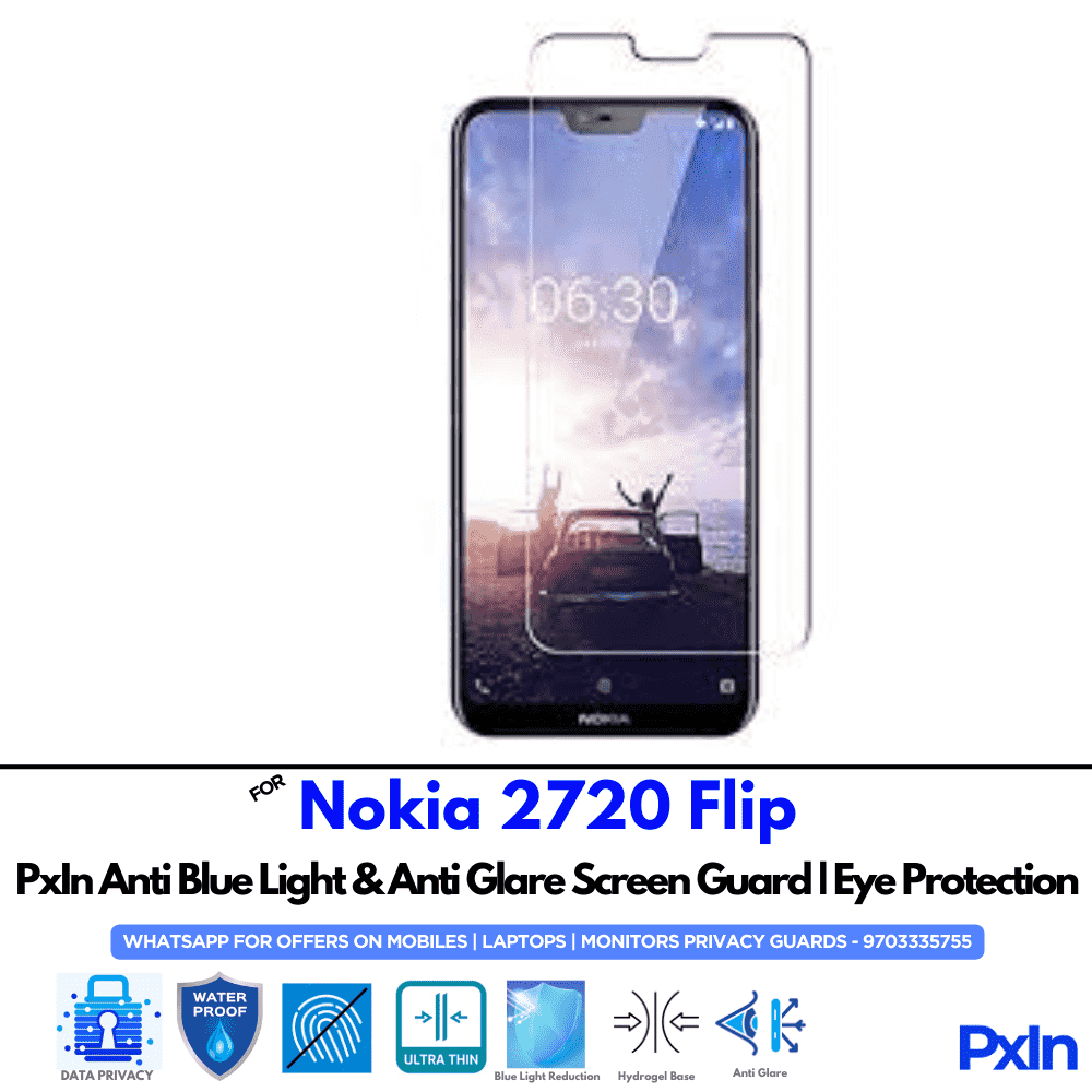 Nokia 2720 Flip Mobile Anti Bluelight Screen Guard