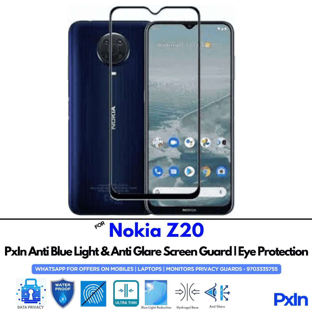 Nokia Z20 Mobile Anti Bluelight Screen Guard