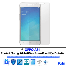 OPPO A51 Mobile Anti Bluelight Screen Guard