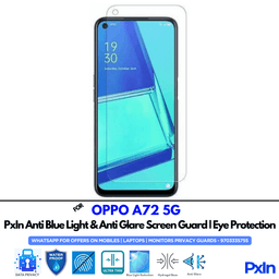 OPPO A72 5G Mobile Anti Bluelight Screen Guard