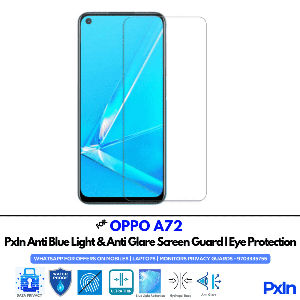OPPO A72 Mobile Anti Bluelight Screen Guard