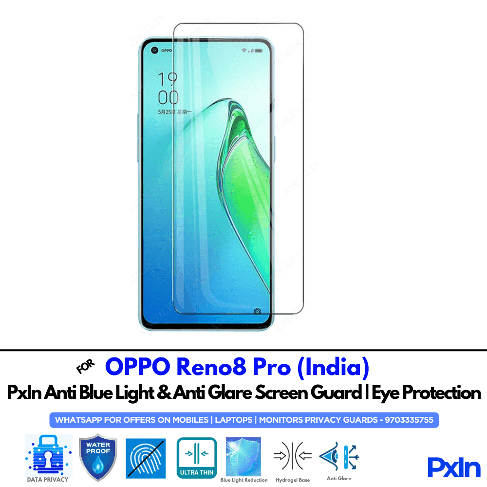 OPPO Reno8 Pro (India) Mobile Anti Bluelight Screen Guard