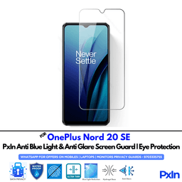OnePlus Nord 20 SE Mobile Anti Bluelight Screen Guard