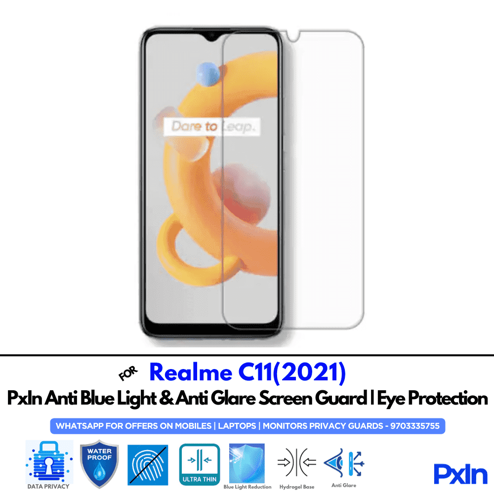 Realme C11 (2021) Mobile Anti Bluelight Screen Guard