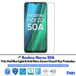 Realme Narzo 50A Mobile Anti Bluelight Screen Guard