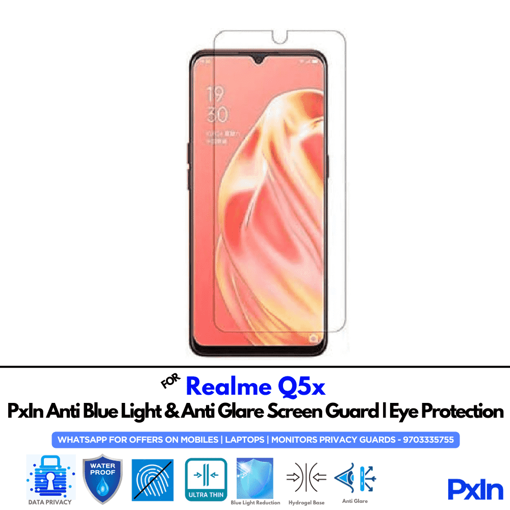 Realme Q5x Mobile Anti Bluelight Screen Guard