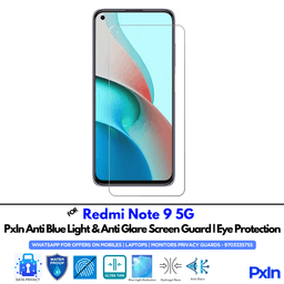 Redmi Note 9 5G Mobile Anti Bluelight Screen Guard