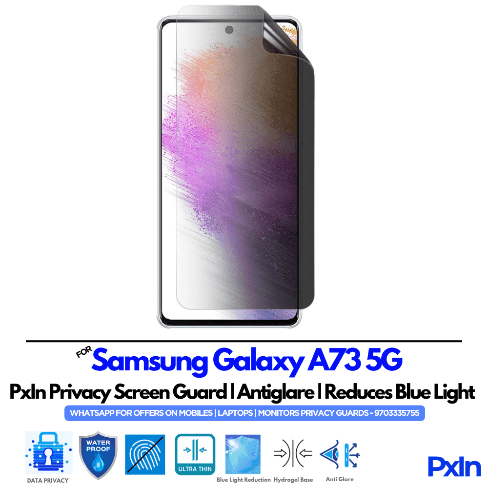 Samsung Galaxy A73 5G Mobile Privacy Screen Guard