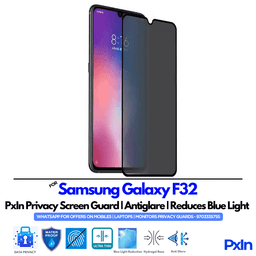 Samsung Galaxy F32 Privacy Screen Guard