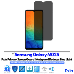 Samsung Galaxy M02S Mobile Privacy Screen Guard