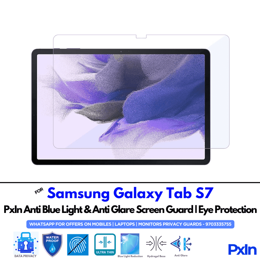 Samsung Galaxy Tab S7 Anti Bluelight Screen