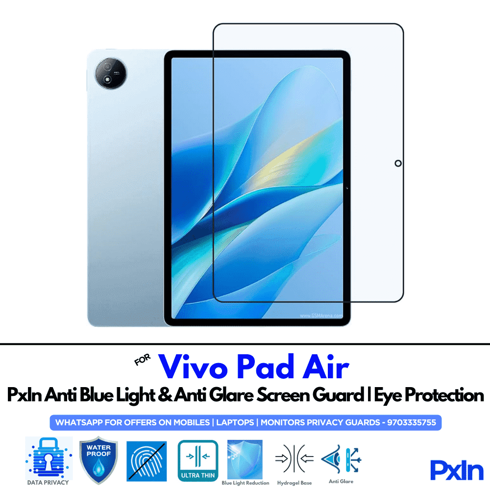 Vivo Pad Air Anti Bluelight Screen