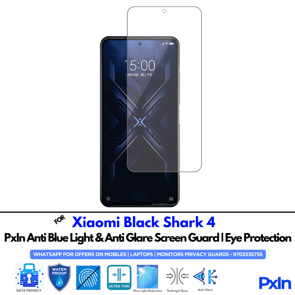 Xiaomi Black Shark 4 Mobile Privacy Screen Guard
