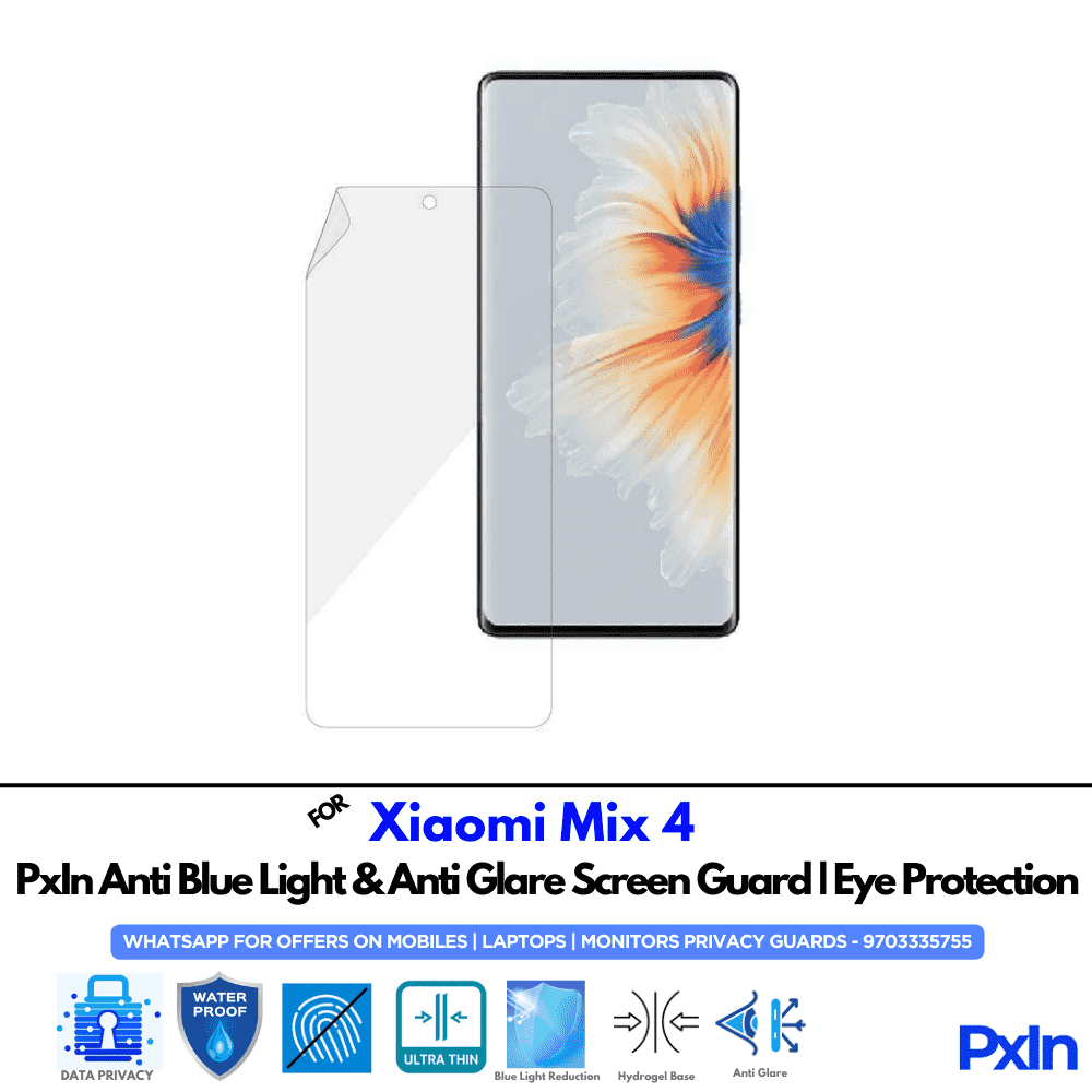 Xiaomi Mix 4 Mobile Anti Bluelight Screen Guard