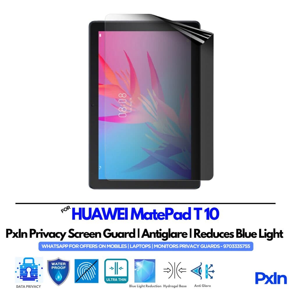 HUAWEI MatePad T 10 Tab Privacy Screen