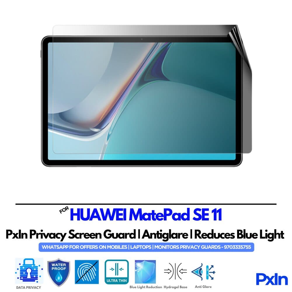 HUAWEI MatePad SE 11 Tab Privacy Screen