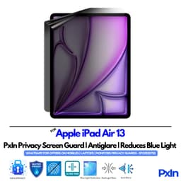 Apple iPad Air 13 Privacy Screen