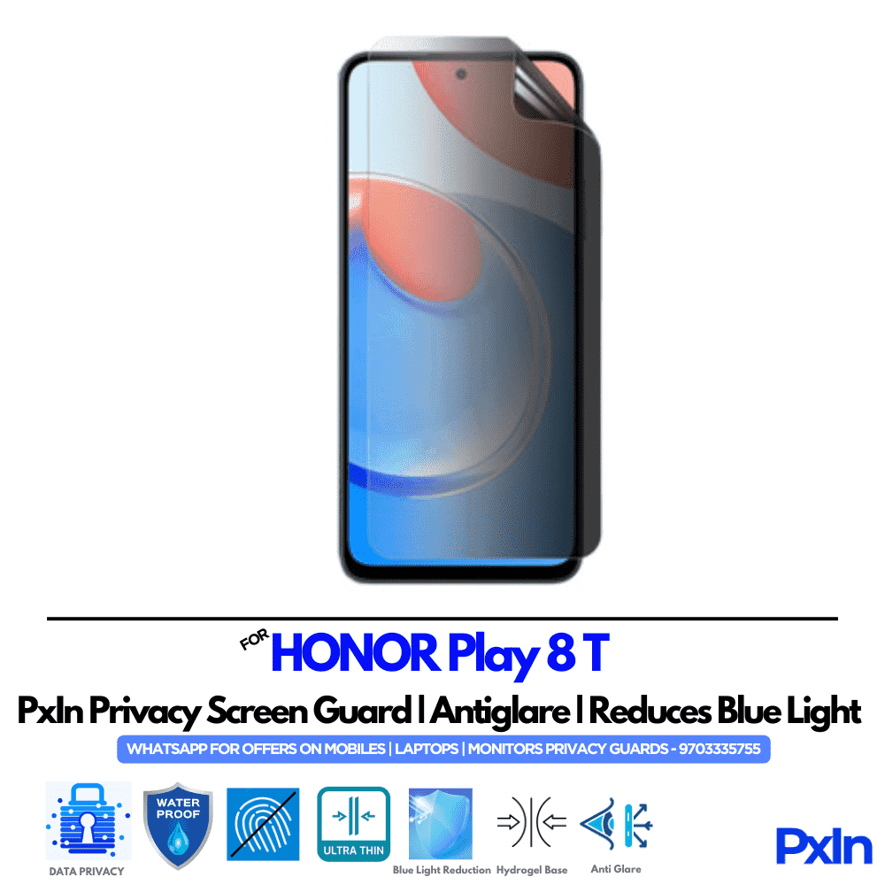 HONOR Play 8T Mobile Privacy Screen