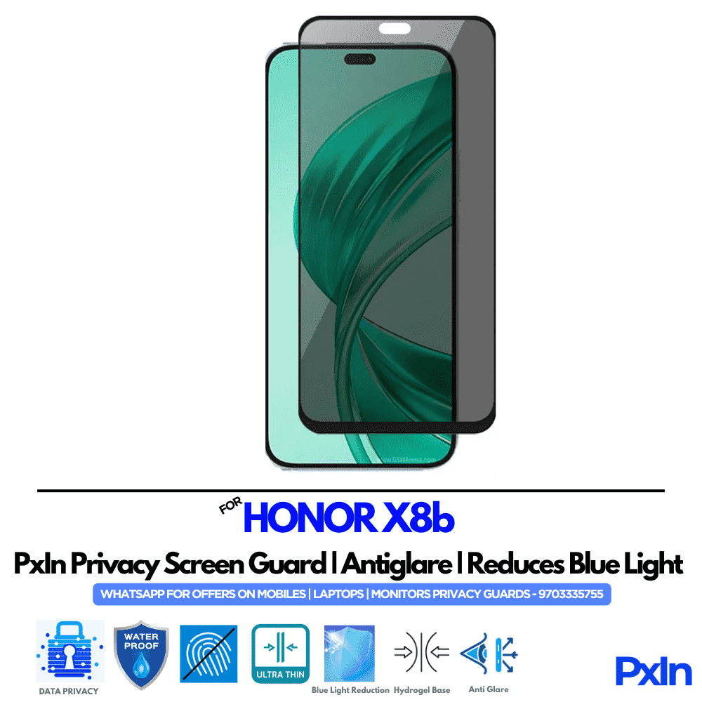 HONOR X8b Mobile Privacy Screen
