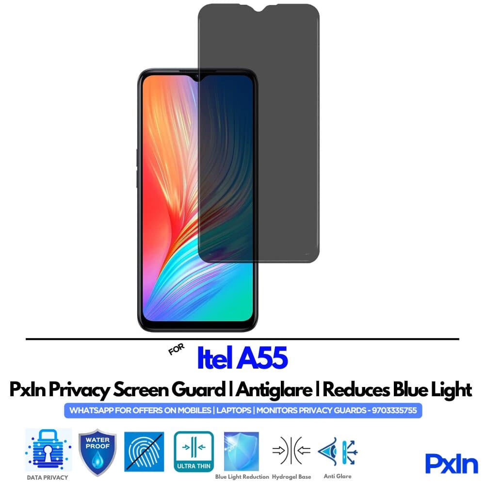 Itel A55 Mobile Privacy Screen