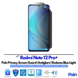 Redmi Note 12 Pro+ Mobile Privacy Screen