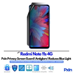 Redmi Note 11s 4G Mobile Privacy Screen