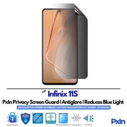 Infinix 11S Mobile Privacy Screen