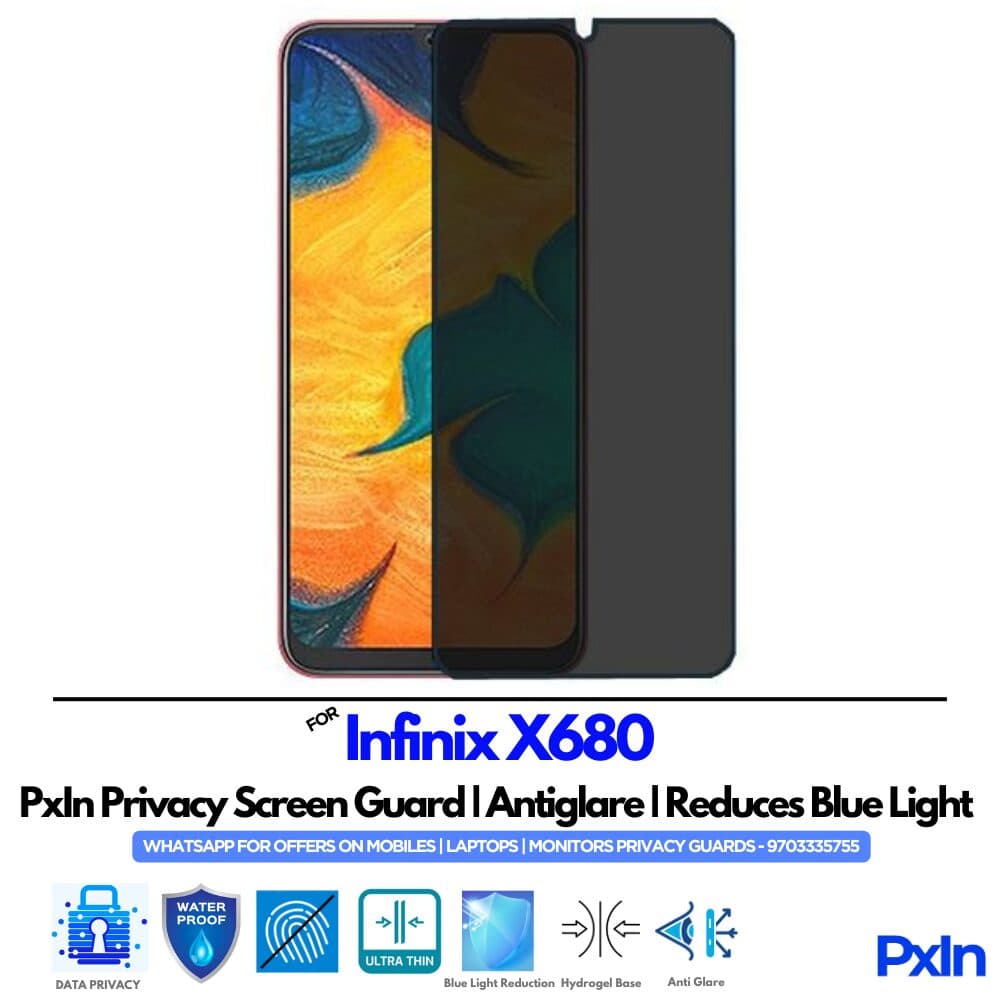 Infinix X680 Mobile Privacy Screen