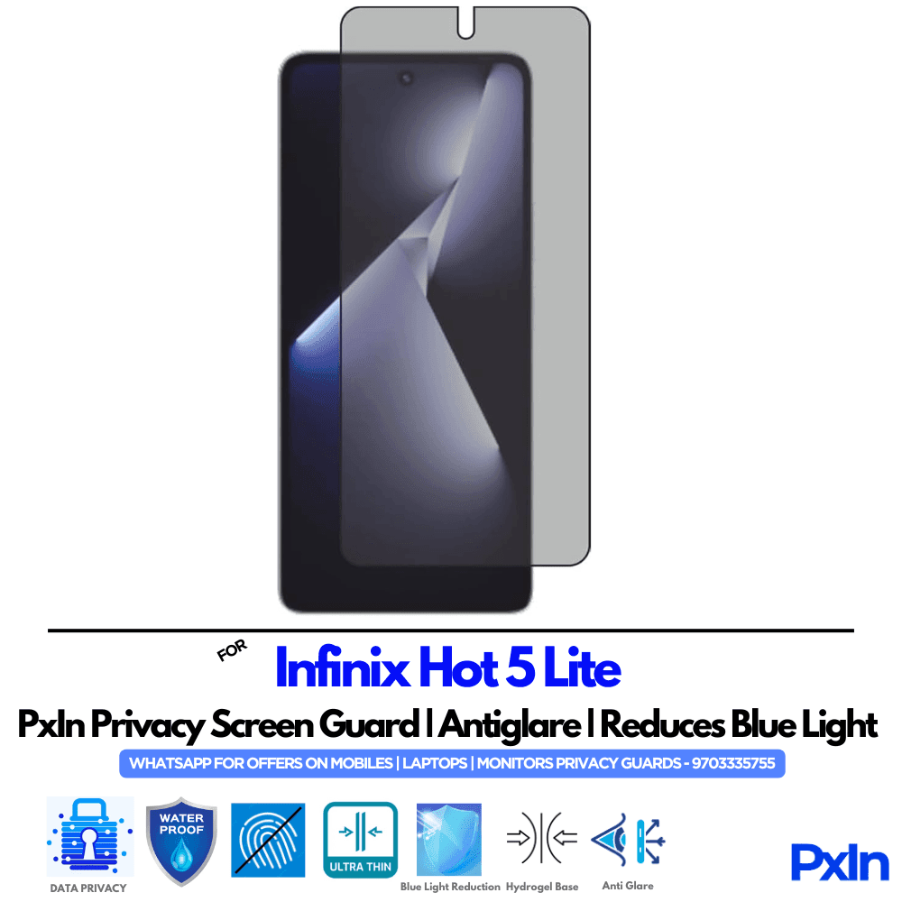 Infinix Hot 5 Lite Mobile Privacy Screen