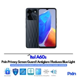 Itel A60s Mobile Privacy Screen