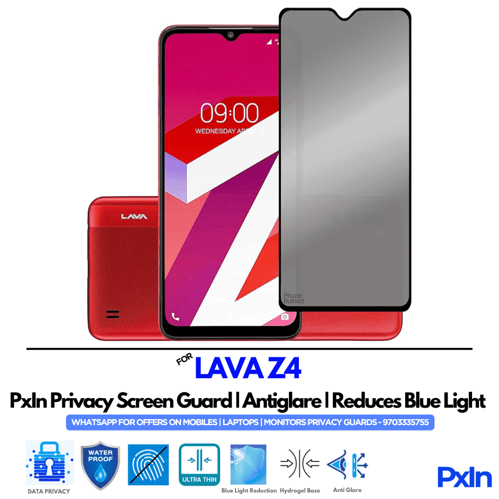 LAVA Z4 Mobile Privacy Screen