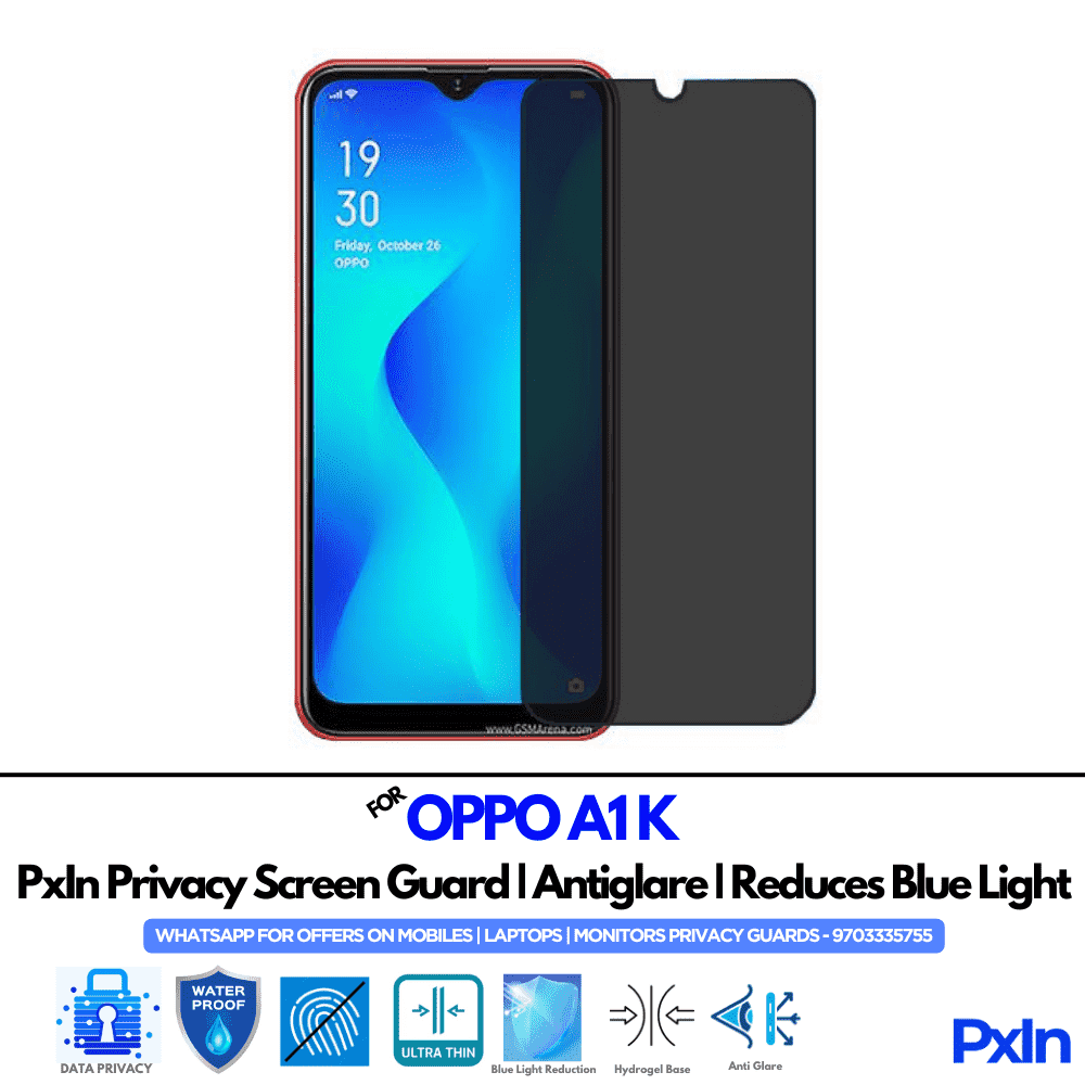 OPPO A1 K Mobile Privacy Screen