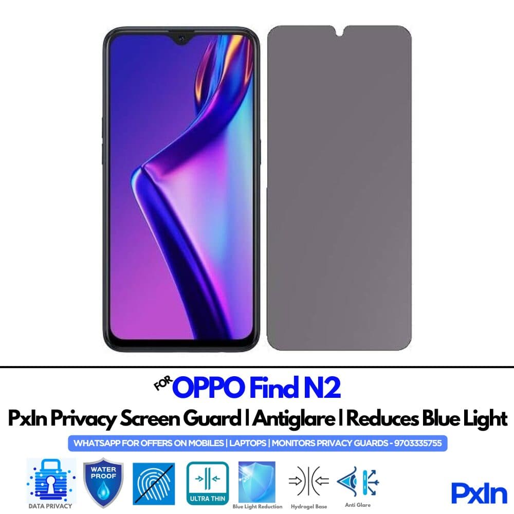 OPPO Find N2 Mobile Privacy Screen