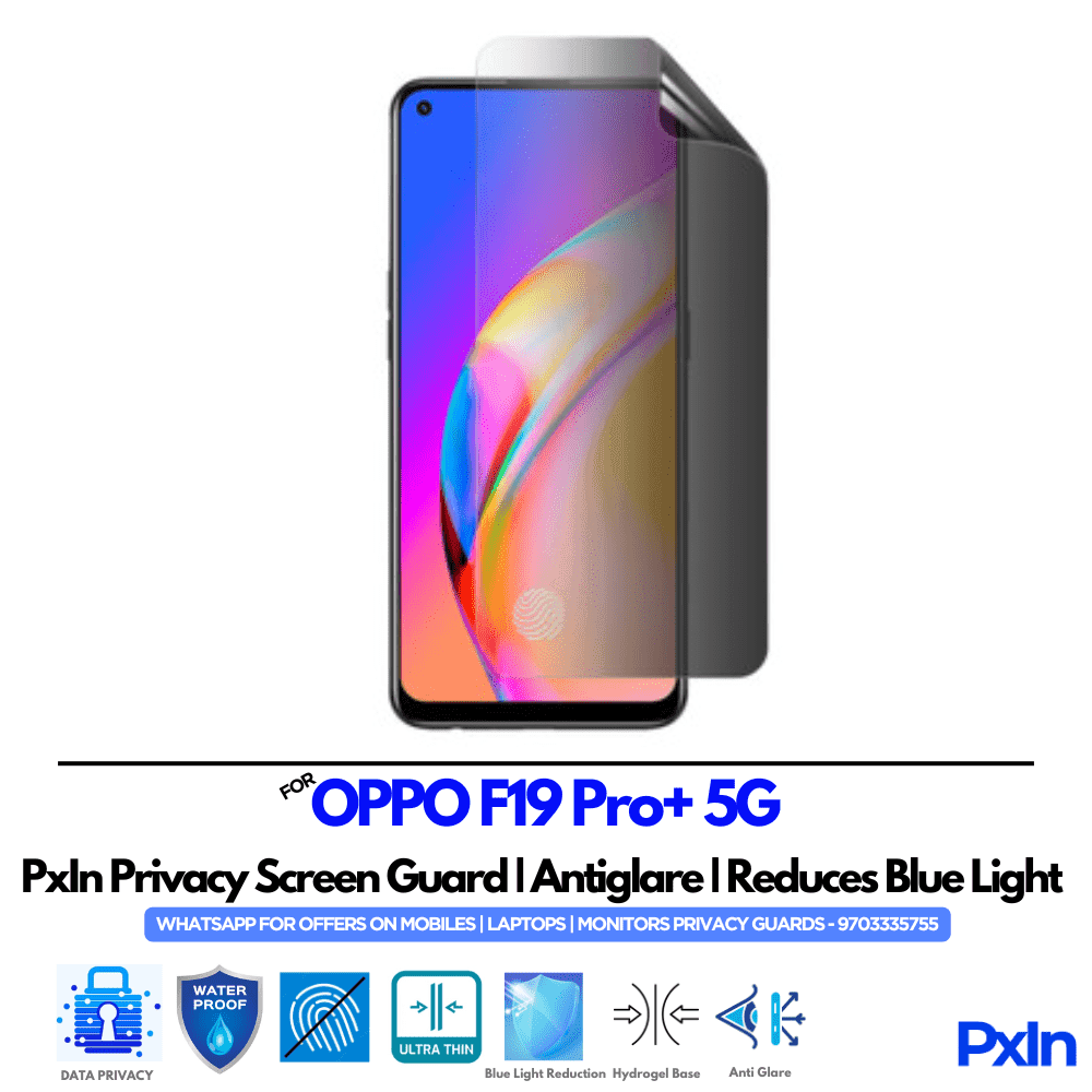 OPPO F19 Pro+ 5G Mobile Privacy Screen