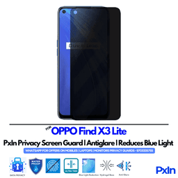 OPPO Find X3 Lite Mobile Privacy Screen