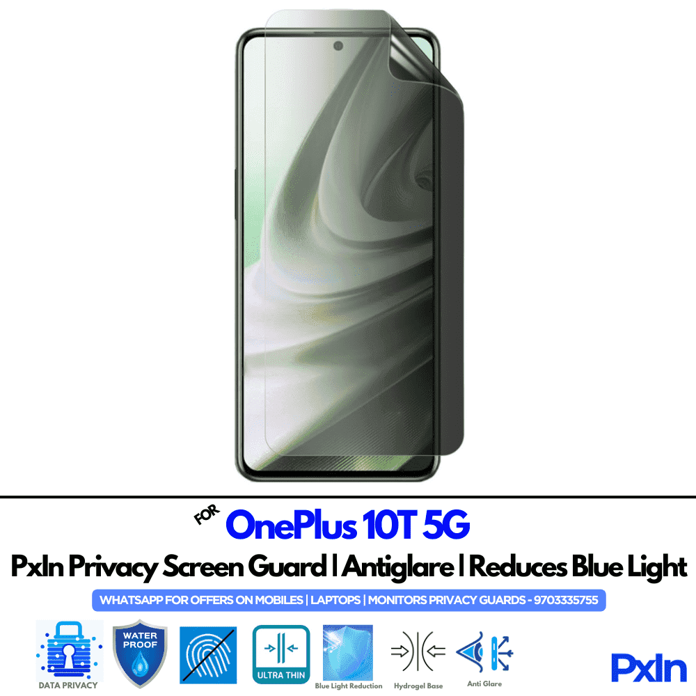 OnePlus 10T 5G Mobile Privacy Screen
