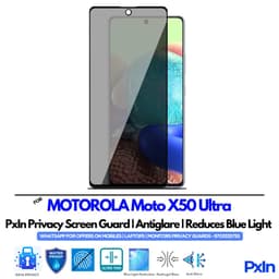 MOTOROLA Moto X50 Ultra Mobile Privacy Screen