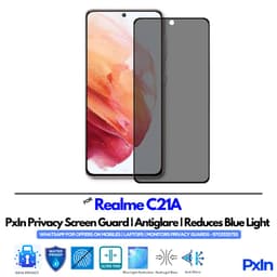 Realme C21A Mobile Privacy Screen