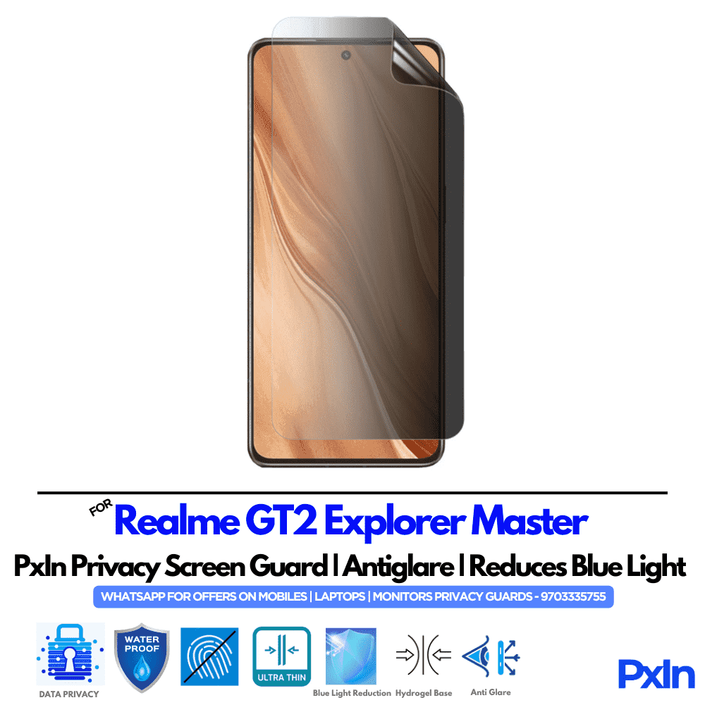 Realme GT2 Explorer Master Mobile Privacy Screen