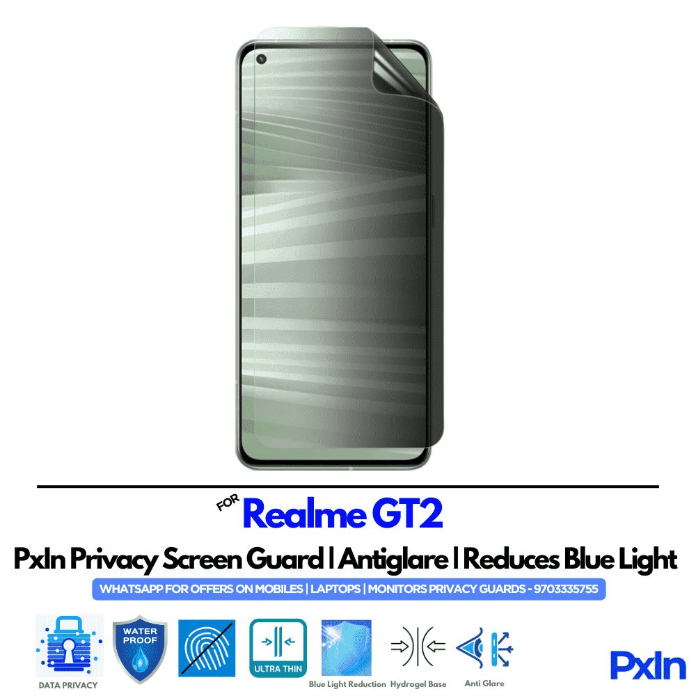 Realme GT2 Mobile Privacy Screen